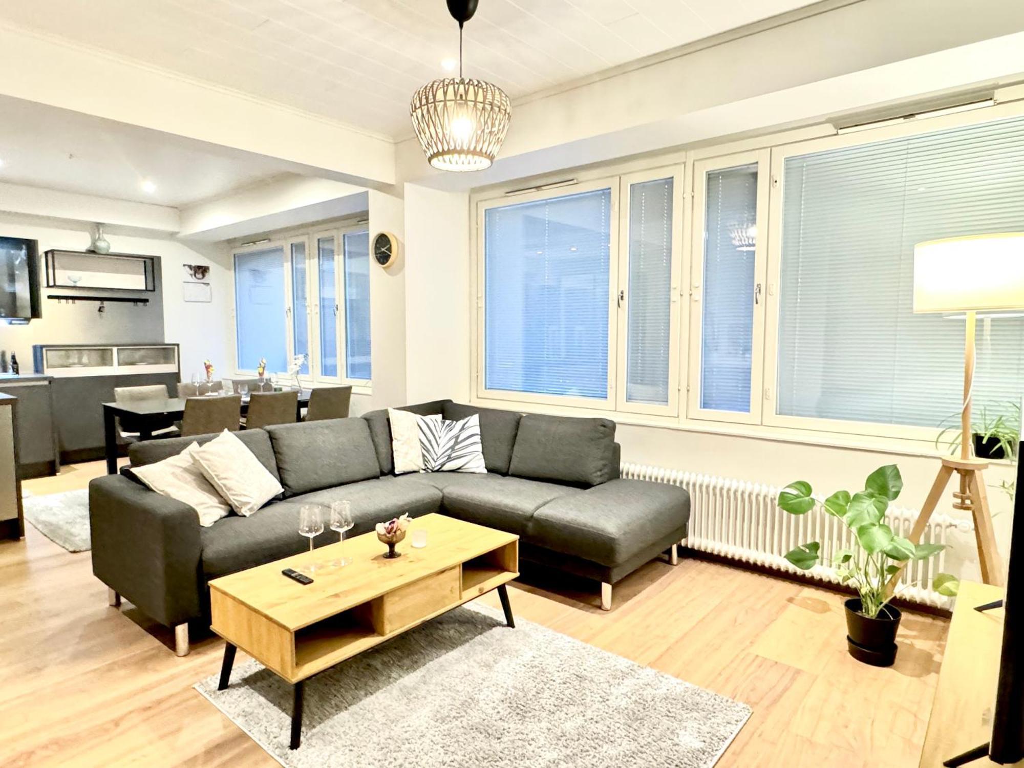 Turku Central Luxury Modern Cozy Flat 69M2 Apartamento Exterior foto
