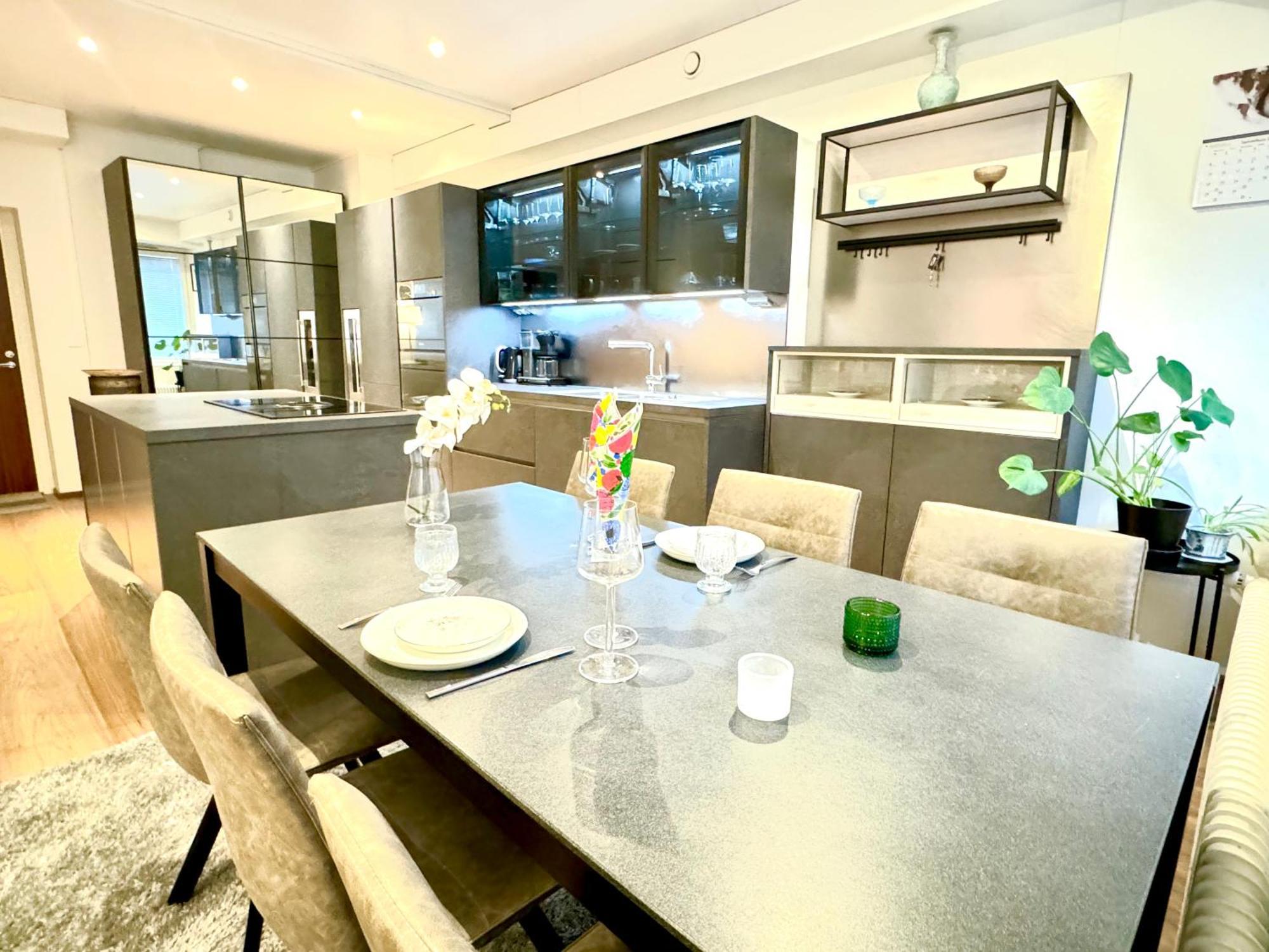 Turku Central Luxury Modern Cozy Flat 69M2 Apartamento Exterior foto